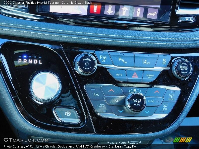 Ceramic Gray / Black 2021 Chrysler Pacifica Hybrid Touring