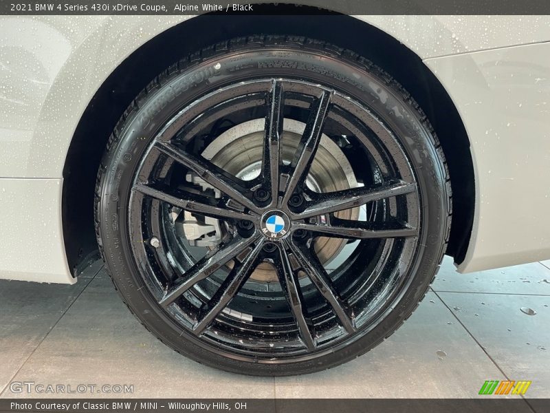 Alpine White / Black 2021 BMW 4 Series 430i xDrive Coupe