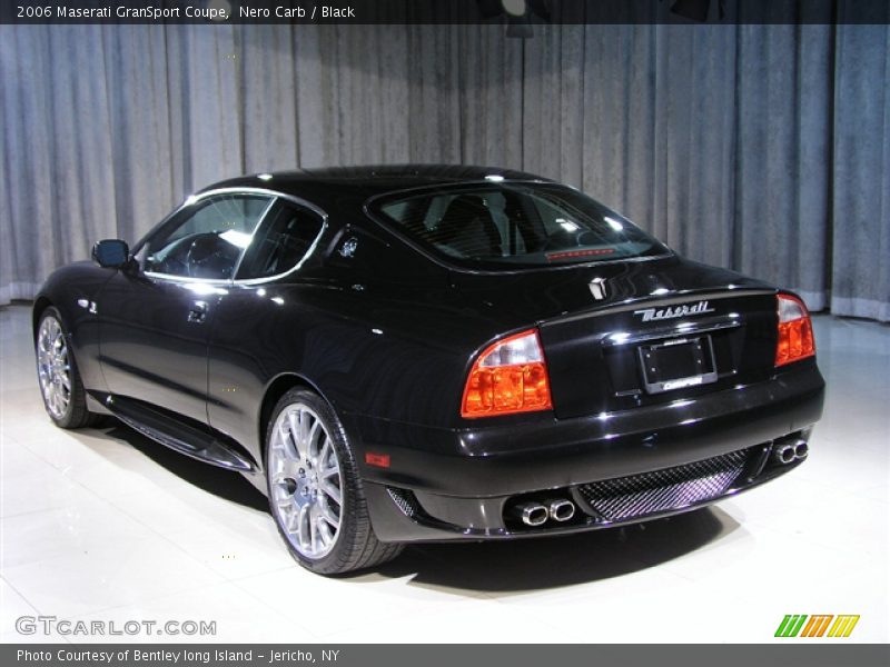 Nero Carb / Black 2006 Maserati GranSport Coupe