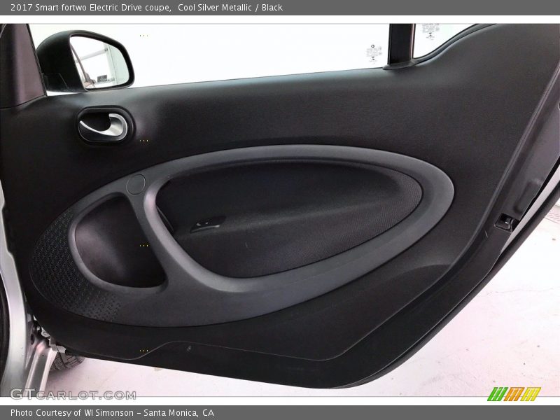 Door Panel of 2017 fortwo Electric Drive coupe