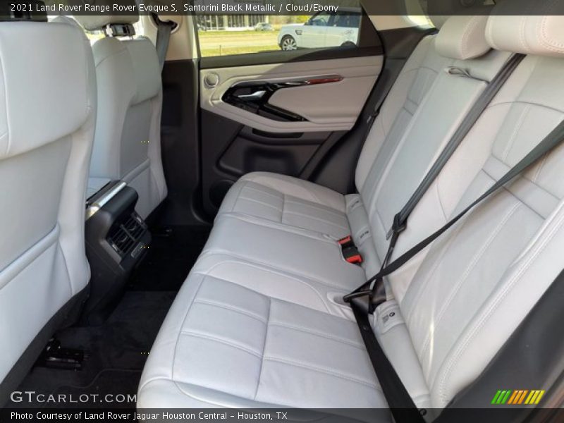 Rear Seat of 2021 Range Rover Evoque S