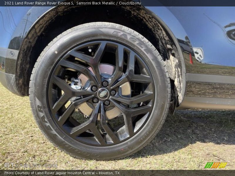  2021 Range Rover Evoque S Wheel