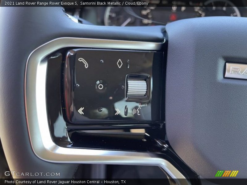  2021 Range Rover Evoque S Steering Wheel