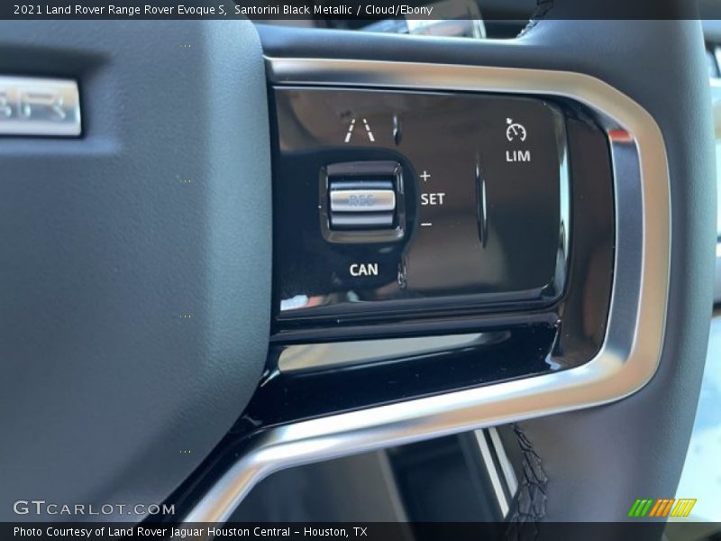  2021 Range Rover Evoque S Steering Wheel