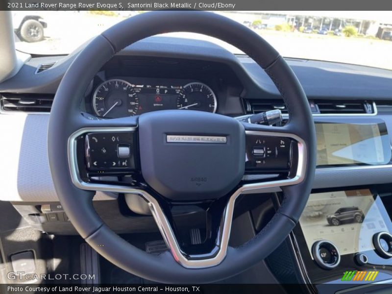  2021 Range Rover Evoque S Steering Wheel