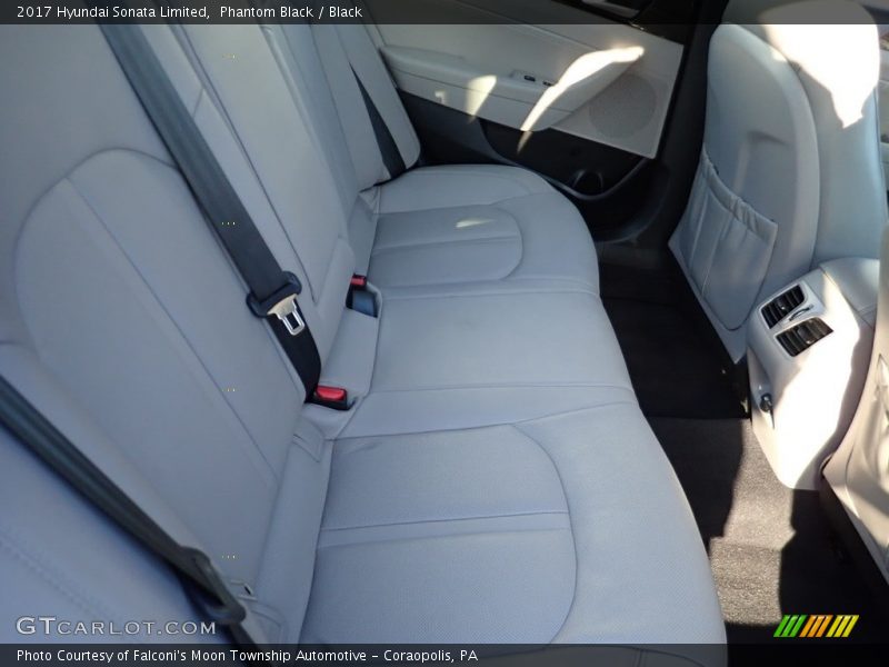 Phantom Black / Black 2017 Hyundai Sonata Limited