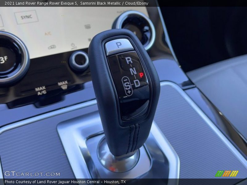  2021 Range Rover Evoque S 9 Speed Automatic Shifter