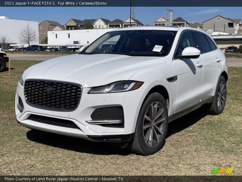 Front 3/4 View of 2021 F-PACE P250 S
