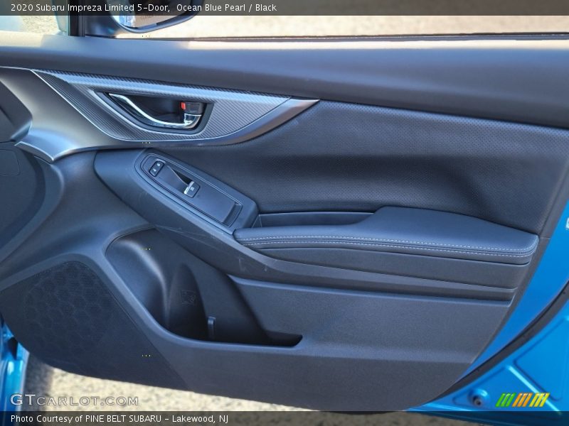 Ocean Blue Pearl / Black 2020 Subaru Impreza Limited 5-Door