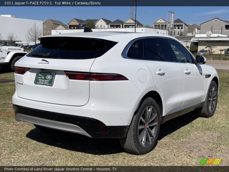 Fuji White / Caraway/Ebony 2021 Jaguar F-PACE P250 S