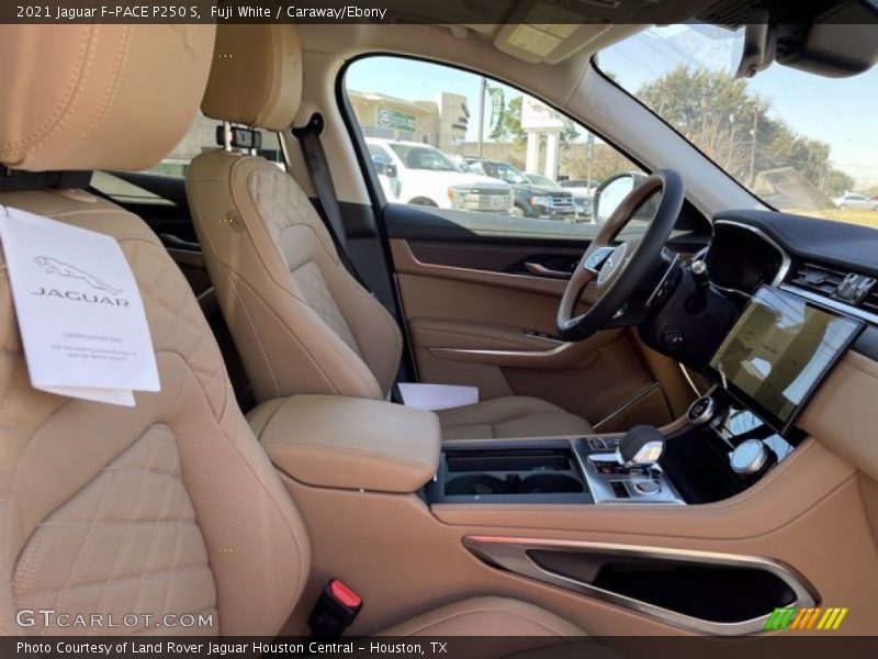Front Seat of 2021 F-PACE P250 S