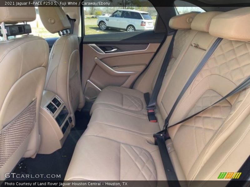 Rear Seat of 2021 F-PACE P250 S
