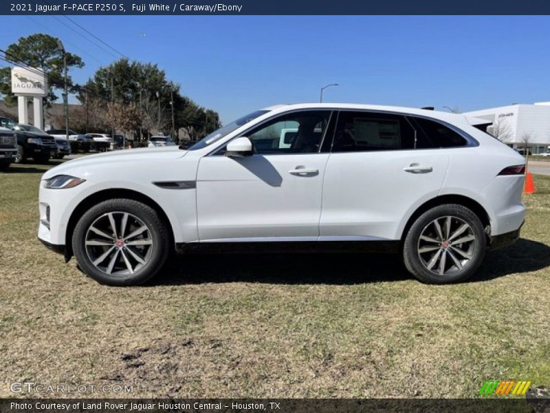 Fuji White / Caraway/Ebony 2021 Jaguar F-PACE P250 S