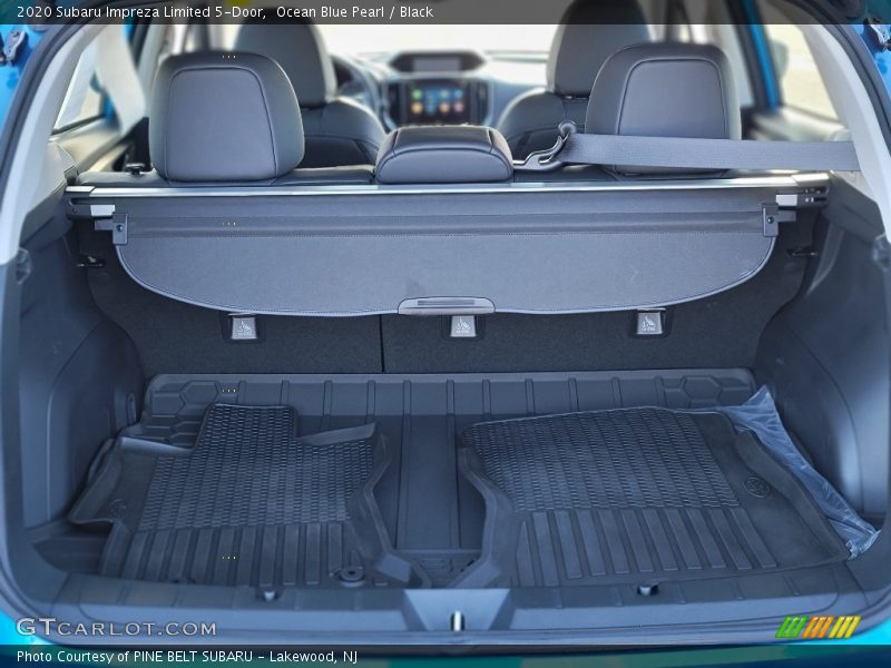 Ocean Blue Pearl / Black 2020 Subaru Impreza Limited 5-Door