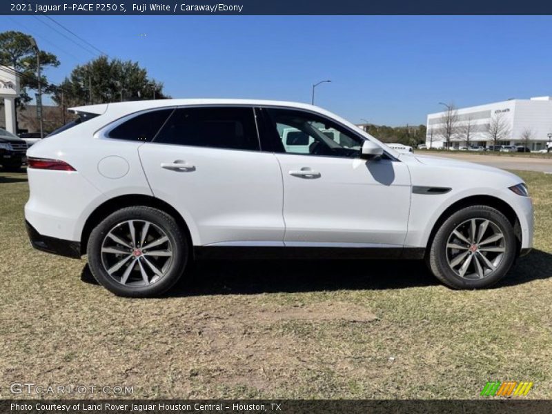  2021 F-PACE P250 S Fuji White