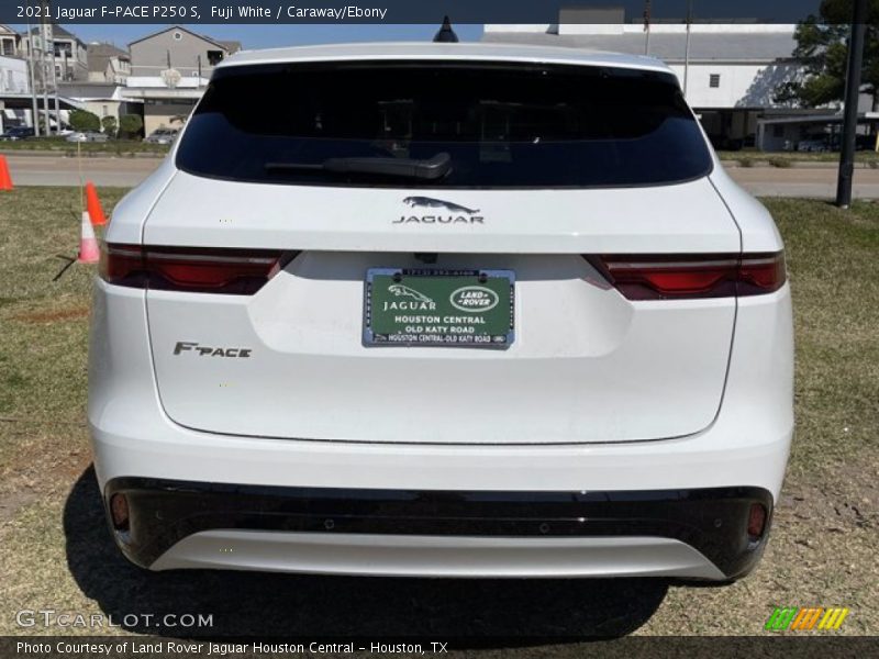 Fuji White / Caraway/Ebony 2021 Jaguar F-PACE P250 S