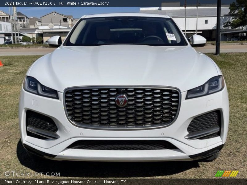 Fuji White / Caraway/Ebony 2021 Jaguar F-PACE P250 S
