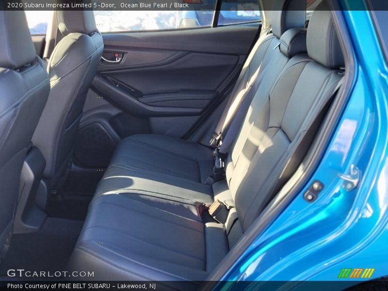 Ocean Blue Pearl / Black 2020 Subaru Impreza Limited 5-Door