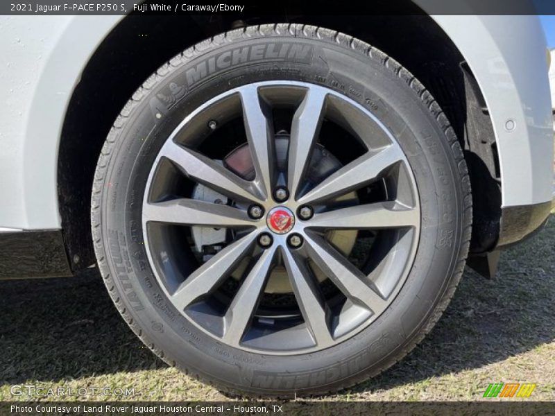  2021 F-PACE P250 S Wheel