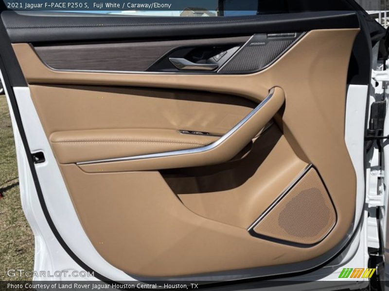 Door Panel of 2021 F-PACE P250 S
