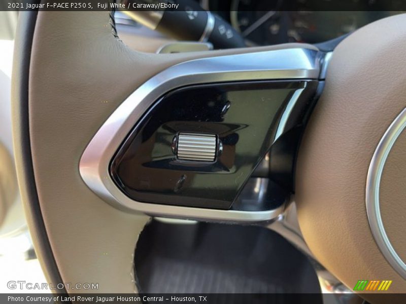  2021 F-PACE P250 S Steering Wheel