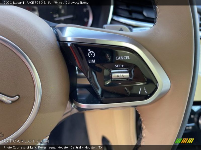  2021 F-PACE P250 S Steering Wheel
