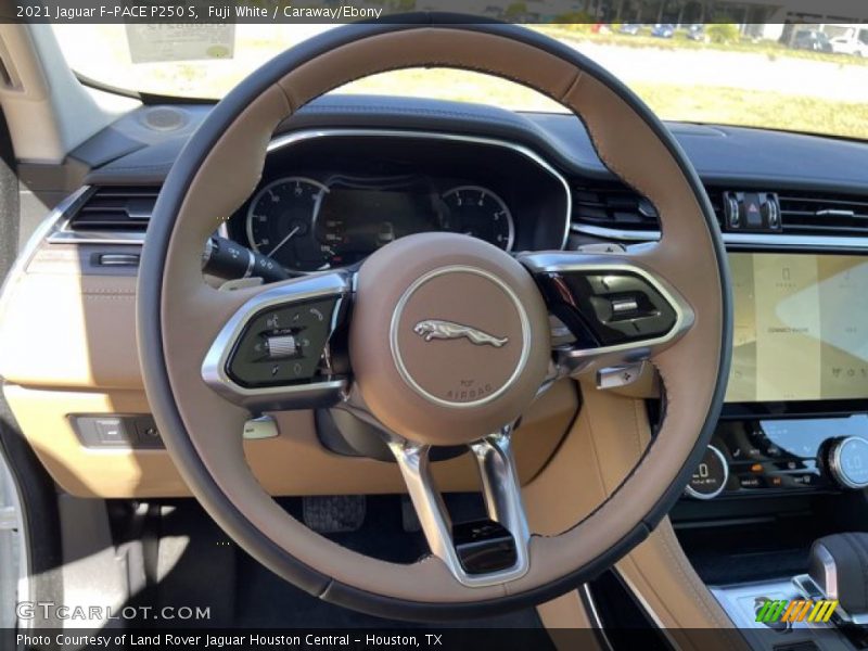  2021 F-PACE P250 S Steering Wheel
