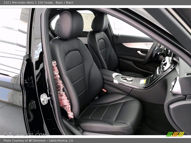 Black / Black 2021 Mercedes-Benz C 300 Sedan