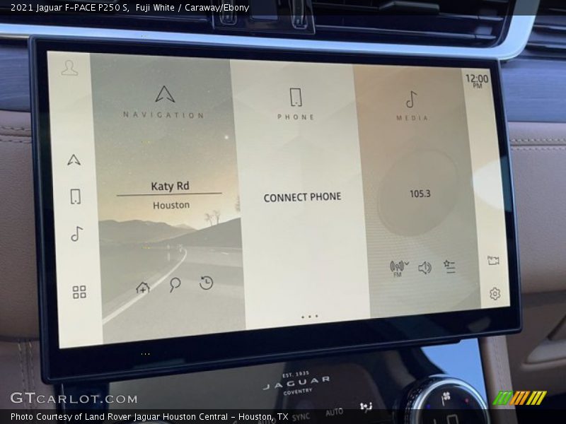 Fuji White / Caraway/Ebony 2021 Jaguar F-PACE P250 S