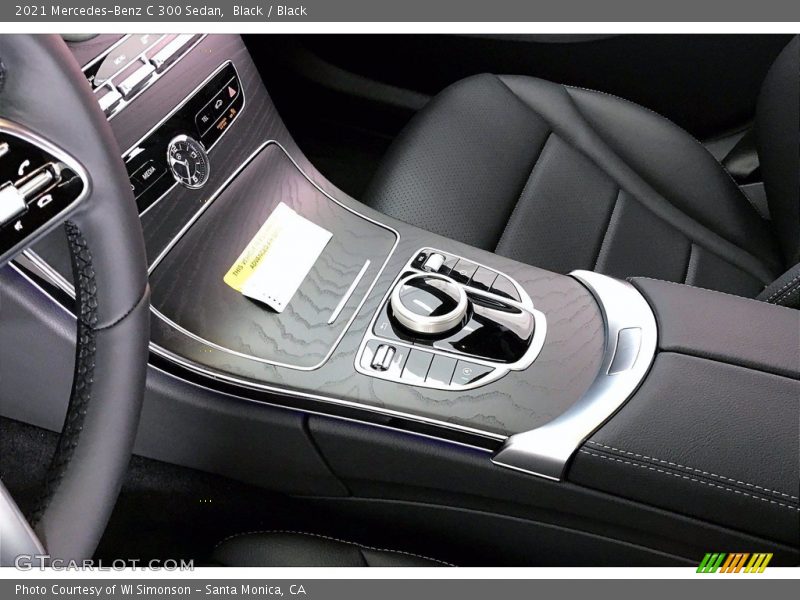 Black / Black 2021 Mercedes-Benz C 300 Sedan