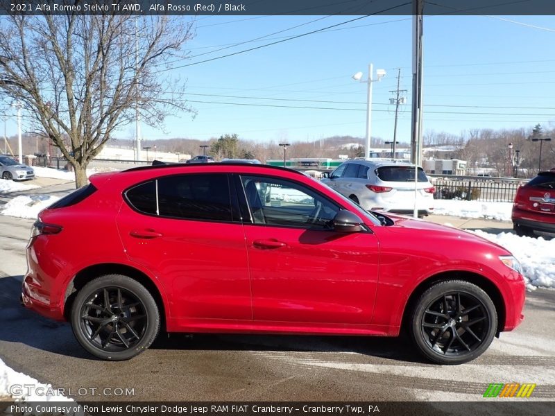  2021 Stelvio Ti AWD Alfa Rosso (Red)