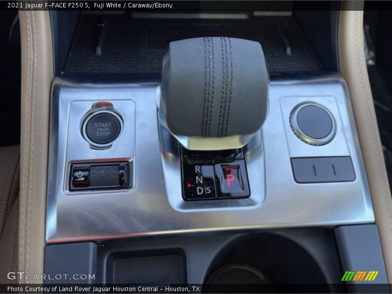  2021 F-PACE P250 S 8 Speed Automatic Shifter
