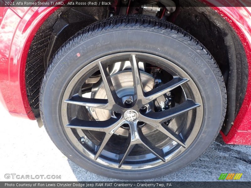 2021 Stelvio Ti AWD Wheel