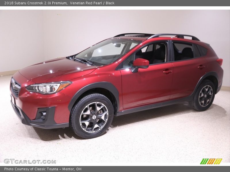Venetian Red Pearl / Black 2018 Subaru Crosstrek 2.0i Premium