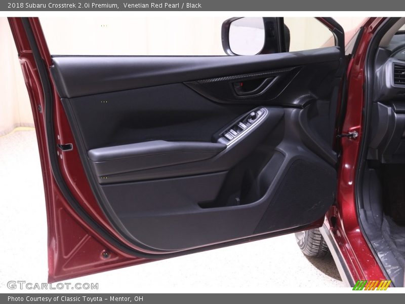 Venetian Red Pearl / Black 2018 Subaru Crosstrek 2.0i Premium