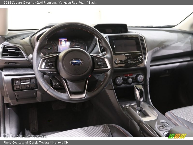 Venetian Red Pearl / Black 2018 Subaru Crosstrek 2.0i Premium