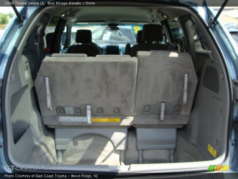 Blue Mirage Metallic / Stone 2008 Toyota Sienna LE