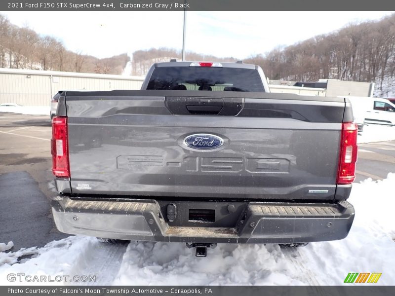 Carbonized Gray / Black 2021 Ford F150 STX SuperCrew 4x4
