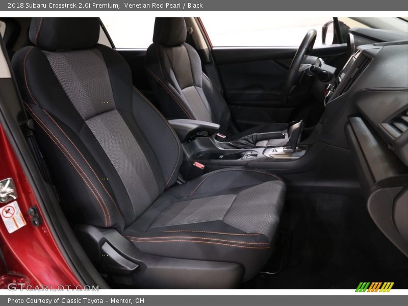 Venetian Red Pearl / Black 2018 Subaru Crosstrek 2.0i Premium