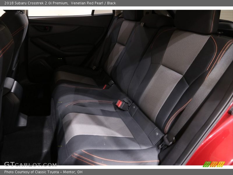 Venetian Red Pearl / Black 2018 Subaru Crosstrek 2.0i Premium