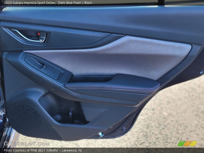 Dark Blue Pearl / Black 2020 Subaru Impreza Sport Sedan