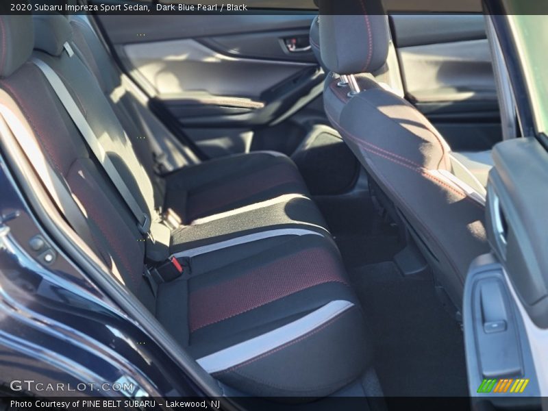 Dark Blue Pearl / Black 2020 Subaru Impreza Sport Sedan