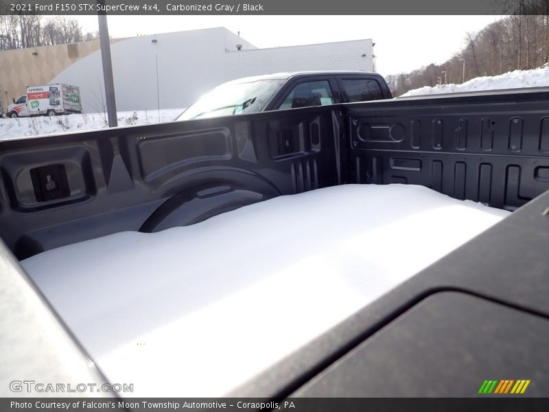 Carbonized Gray / Black 2021 Ford F150 STX SuperCrew 4x4