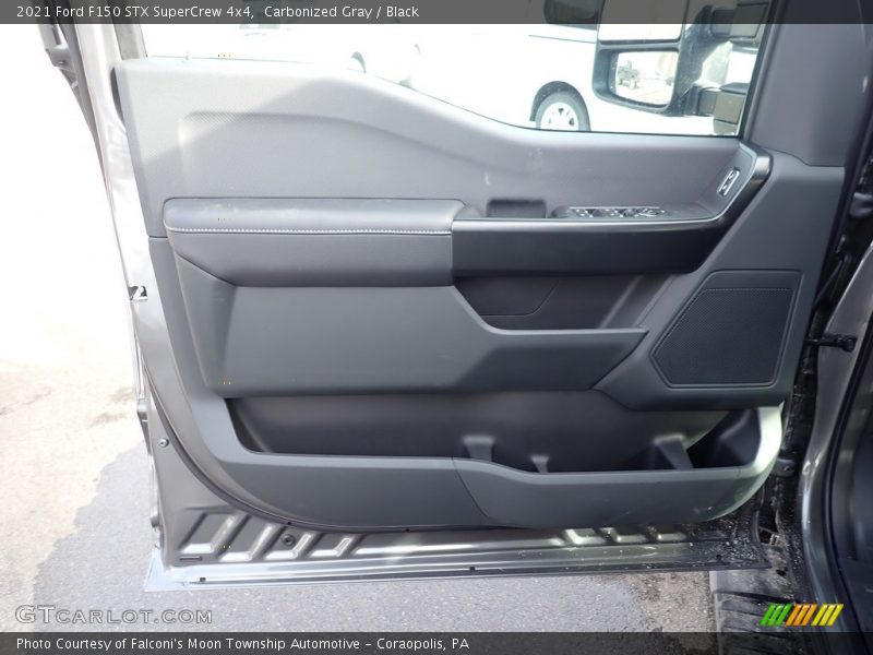 Carbonized Gray / Black 2021 Ford F150 STX SuperCrew 4x4