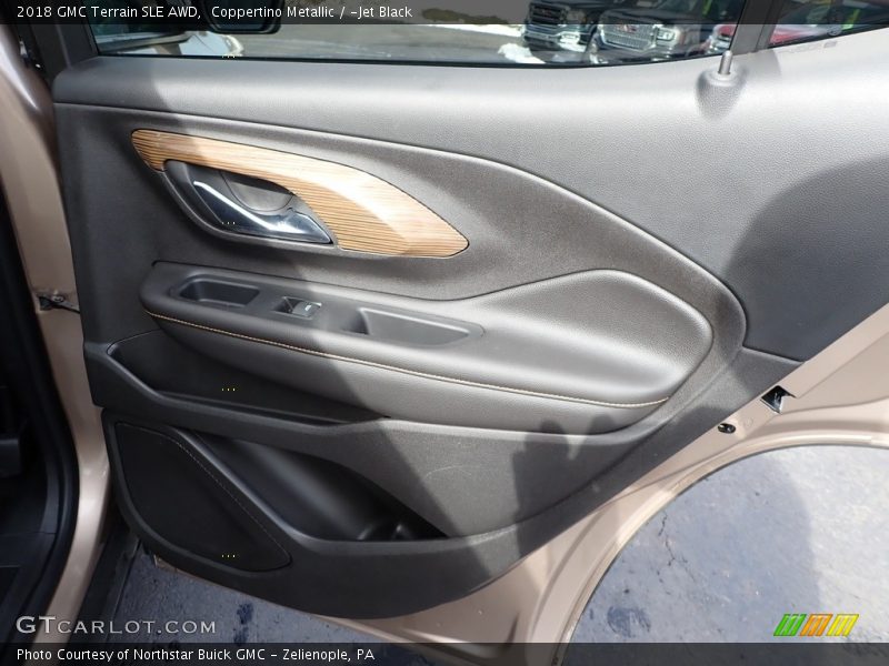 Coppertino Metallic / ­Jet Black 2018 GMC Terrain SLE AWD