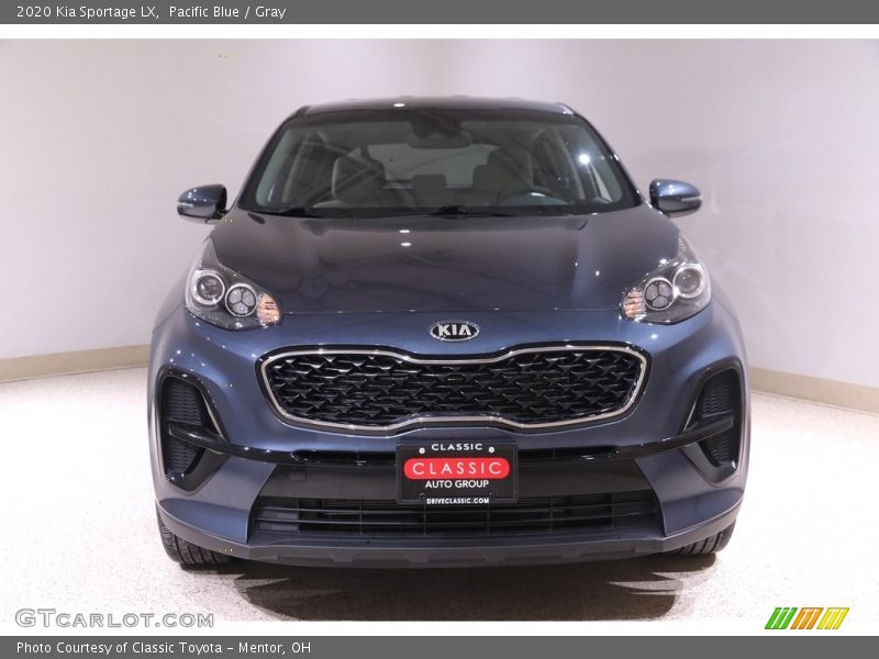 Pacific Blue / Gray 2020 Kia Sportage LX