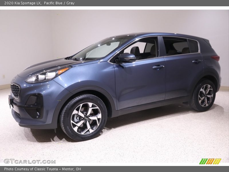 Pacific Blue / Gray 2020 Kia Sportage LX