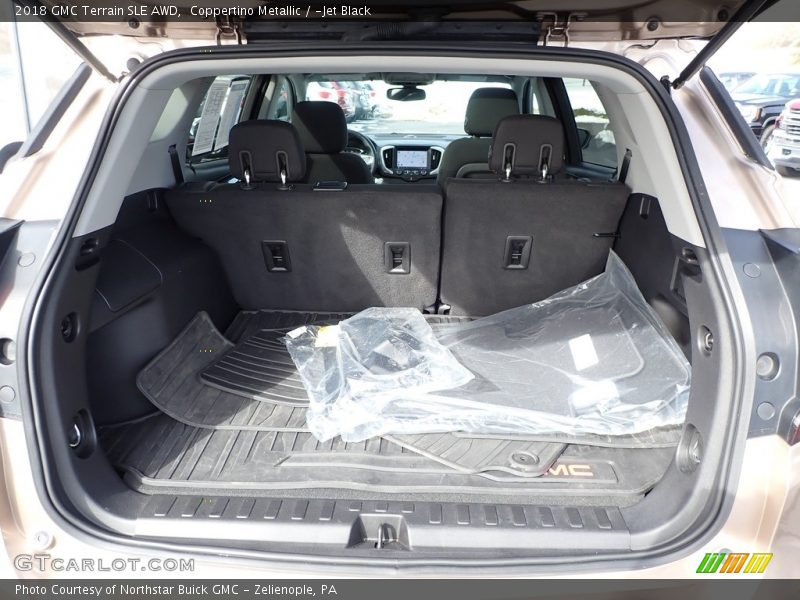 Coppertino Metallic / ­Jet Black 2018 GMC Terrain SLE AWD