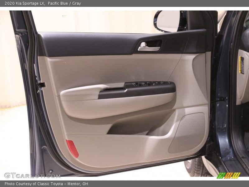 Pacific Blue / Gray 2020 Kia Sportage LX