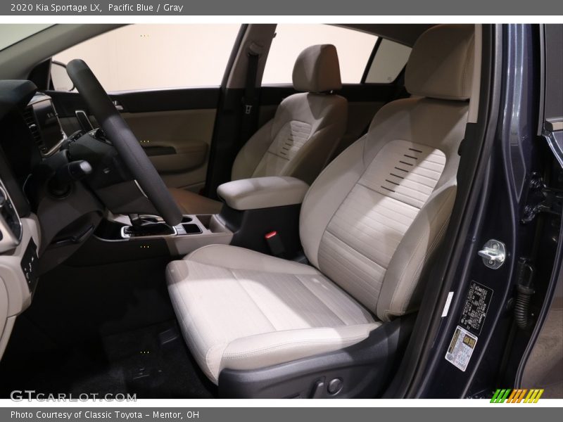 Pacific Blue / Gray 2020 Kia Sportage LX